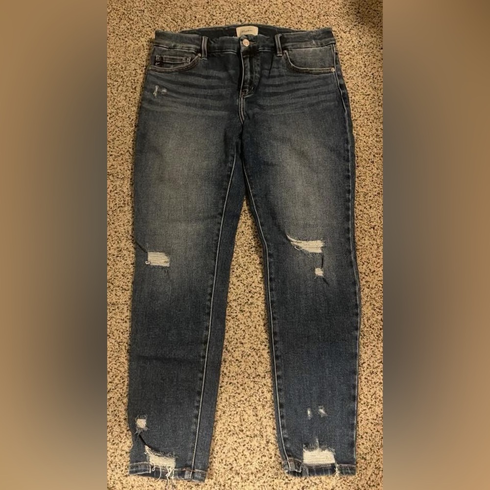 Kancan distressed skinny Jean